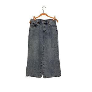 Sincerely Jules Straight Leg Capri Jeans Sz 7